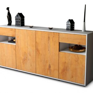 Sideboard Franca, Eiche (180x79x35cm)