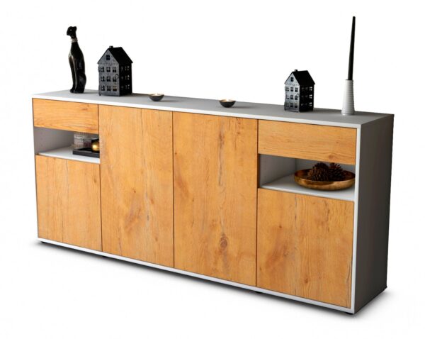 Sideboard Franca, Eiche (180x79x35cm)