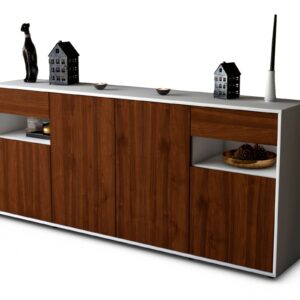 Sideboard Franca, Walnuss (180x79x35cm)