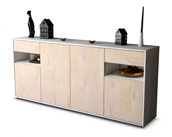 Sideboard Franca, Zeder (180x79x35cm)