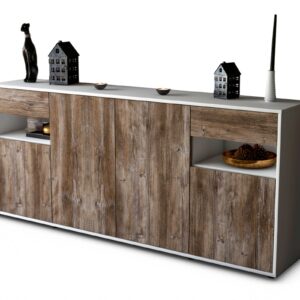 Sideboard Franca, Treibholz (180x79x35cm)