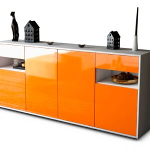 Sideboard Franca, Orange (180x79x35cm)