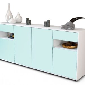 Sideboard Franca, Mint (180x79x35cm)