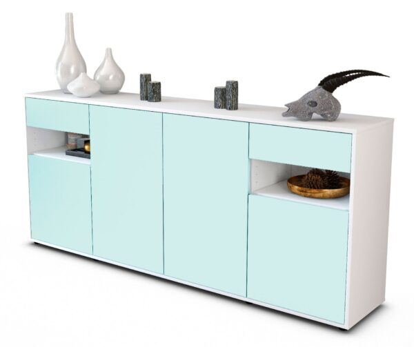 Sideboard Franca, Mint (180x79x35cm)