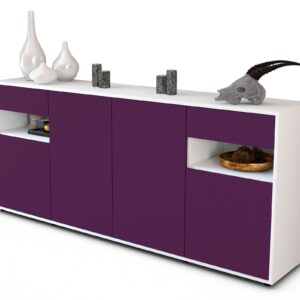 Sideboard Franca, Lila (180x79x35cm)