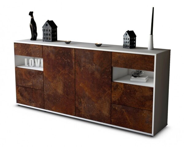 Sideboard Francesca, Rost (180x79x35cm)