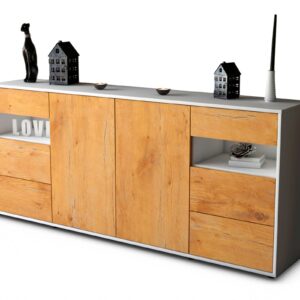 Sideboard Francesca, Eiche (180x79x35cm)