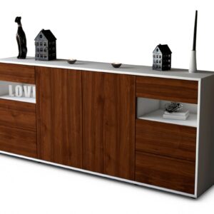 Sideboard Francesca, Walnuss (180x79x35cm)