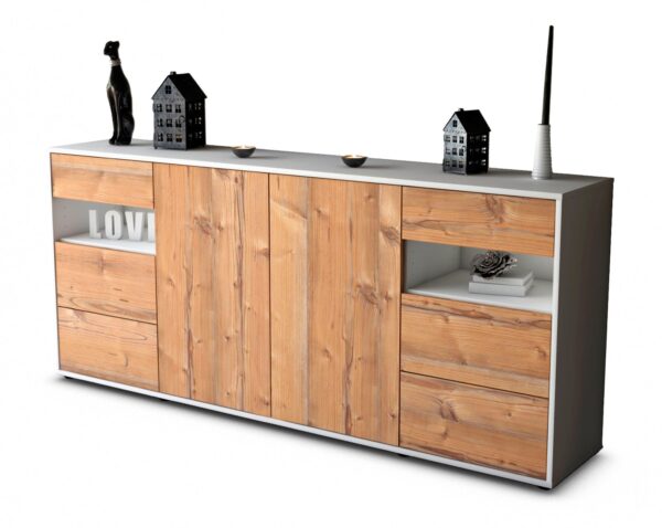 Sideboard Francesca, Pinie (180x79x35cm)