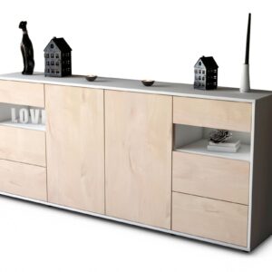 Sideboard Francesca, Zeder (180x79x35cm)