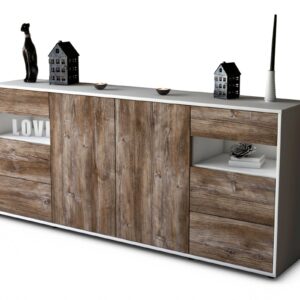 Sideboard Francesca, Treibholz (180x79x35cm)