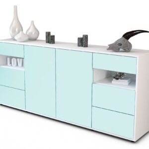 Sideboard Francesca, Mint (180x79x35cm)