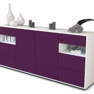 Sideboard Francesca, Lila (180x79x35cm)