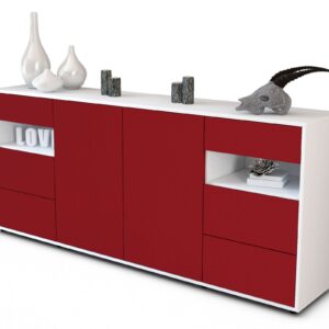 Sideboard Francesca, Bordeaux (180x79x35cm)