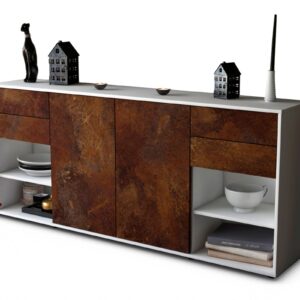 Sideboard Franka, Rost (180x79x35cm)