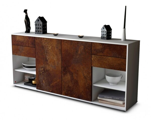 Sideboard Franka, Rost (180x79x35cm)