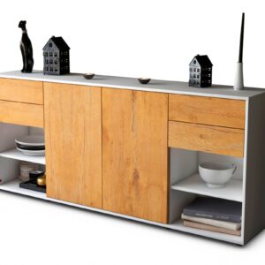 Sideboard Franka, Eiche (180x79x35cm)