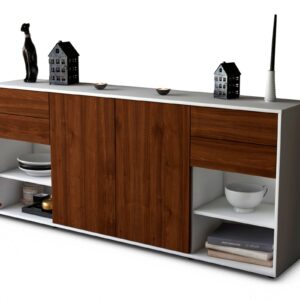 Sideboard Franka, Walnuss (180x79x35cm)