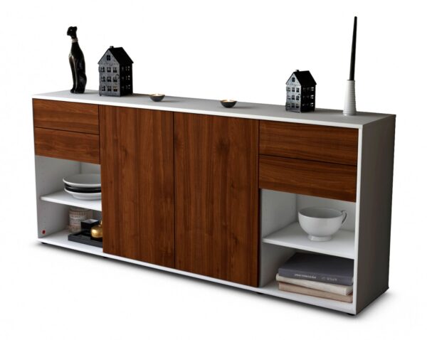 Sideboard Franka, Walnuss (180x79x35cm)
