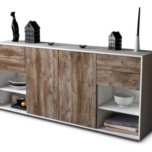 Sideboard Franka, Treibholz (180x79x35cm)