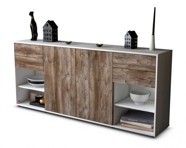 Sideboard Franka, Treibholz (180x79x35cm)