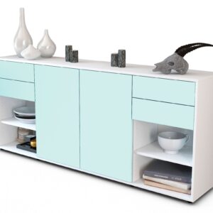 Sideboard Franka, Mint (180x79x35cm)