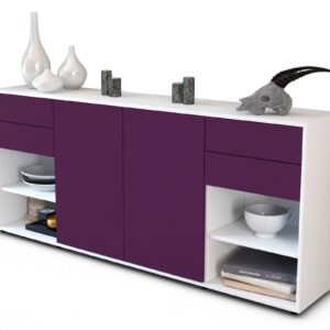 Sideboard Franka, Lila (180x79x35cm)