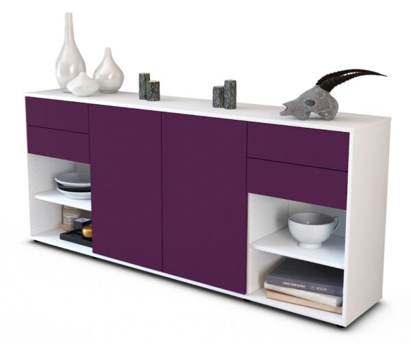 Sideboard Franka, Lila (180x79x35cm)