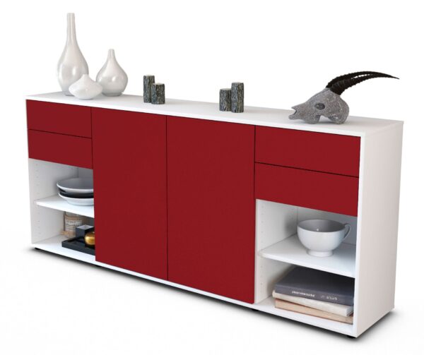 Sideboard Franka, Bordeaux (180x79x35cm)