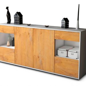 Sideboard Gabriella, Eiche (180x79x35cm)