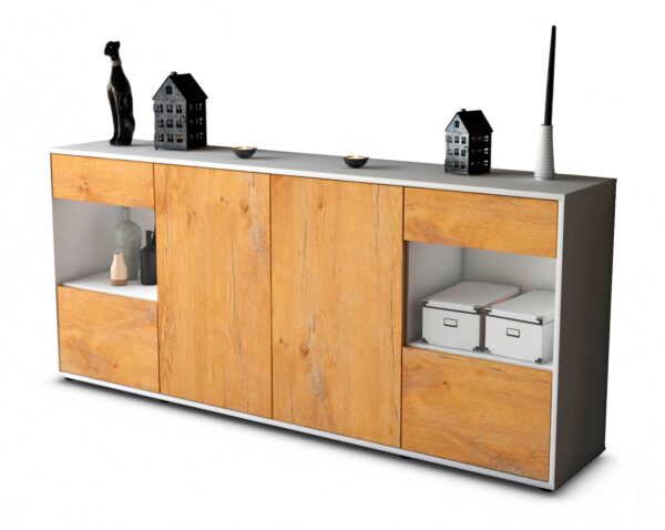 Sideboard Gabriella, Eiche (180x79x35cm)