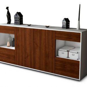 Sideboard Gabriella, Walnuss (180x79x35cm)