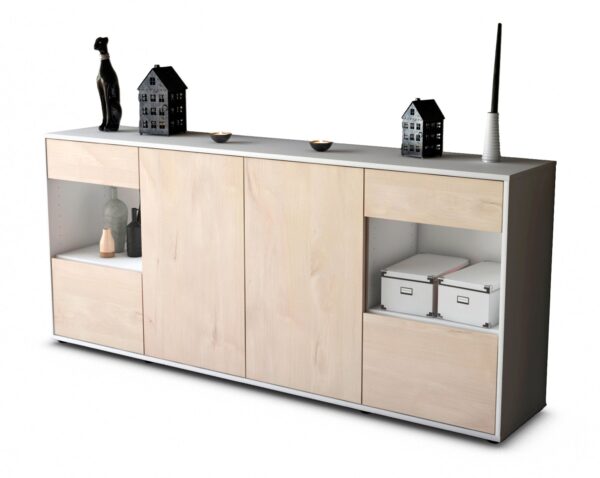 Sideboard Gabriella, Zeder (180x79x35cm)
