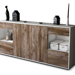 Sideboard Gabriella, Treibholz (180x79x35cm)