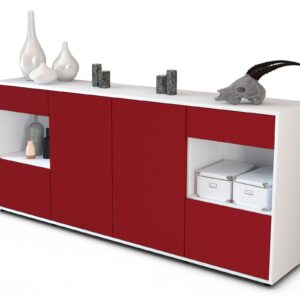 Sideboard Gabriella, Bordeaux (180x79x35cm)