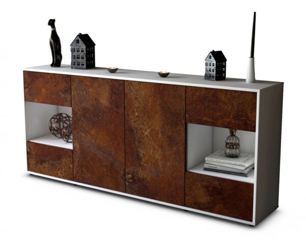 Sideboard Gaia, Rost (180x79x35cm)