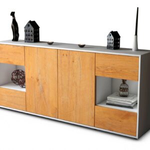 Sideboard Gaia, Eiche (180x79x35cm)
