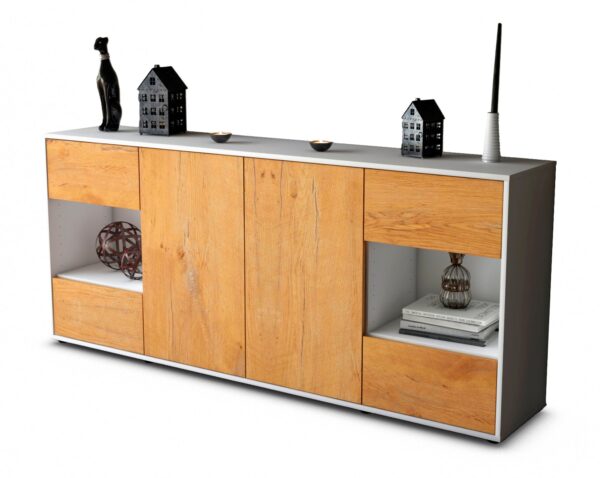 Sideboard Gaia, Eiche (180x79x35cm)