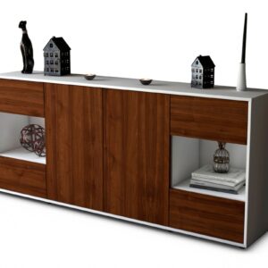 Sideboard Gaia, Walnuss (180x79x35cm)