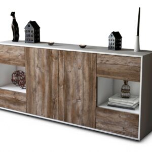 Sideboard Gaia, Treibholz (180x79x35cm)