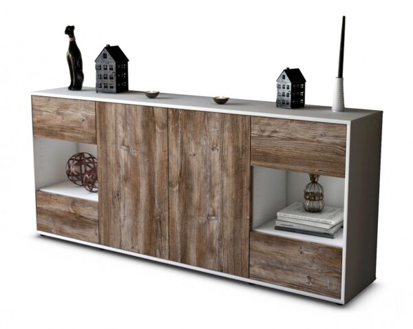 Sideboard Gaia, Treibholz (180x79x35cm)