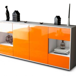 Sideboard Gaia, Orange (180x79x35cm)
