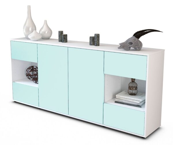 Sideboard Gaia, Mint (180x79x35cm)