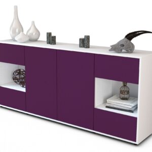 Sideboard Gaia, Lila (180x79x35cm)
