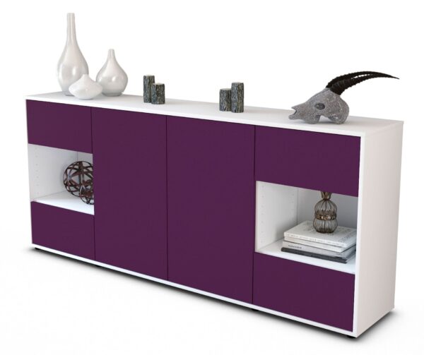 Sideboard Gaia, Lila (180x79x35cm)