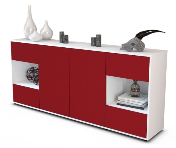 Sideboard Gaia, Bordeaux (180x79x35cm)