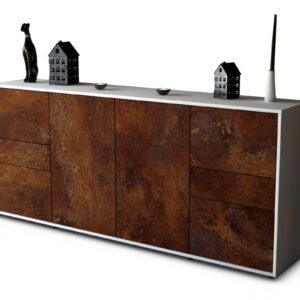Sideboard Gemma, Rost (180x79x35cm)