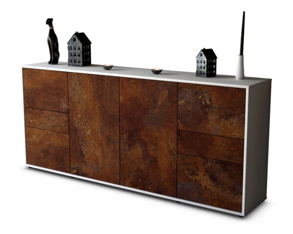 Sideboard Gemma, Rost (180x79x35cm)