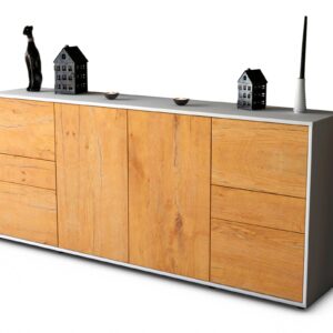 Sideboard Gemma, Eiche (180x79x35cm)