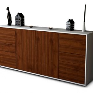 Sideboard Gemma, Walnuss (180x79x35cm)